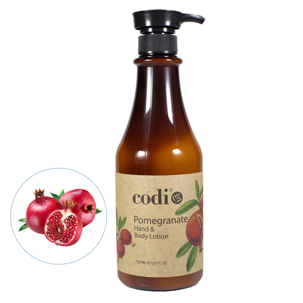 Codi Pomegranate Hand & Body Lotion